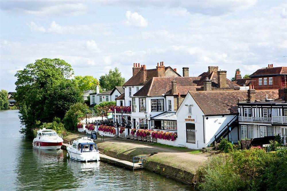 The Swan Hotel Staines-upon-Thames ภายนอก รูปภาพ